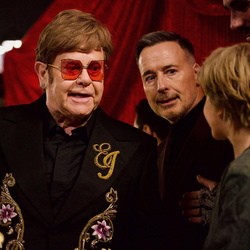 Elton John and David Furnish 