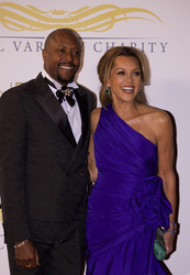 Matt Henry and Vanessa Williams 