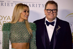  Amanda Holden and Alan Carr  