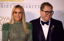  Amanda Holden and Alan Carr  