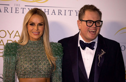  Amanda Holden and Alan Carr  