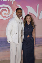 Rio Ferdinand and Kate Ferdinand 