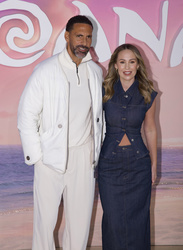 Rio Ferdinand and Kate Ferdinand 