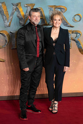  Andy Serkis and Lorraine Ashbourne 