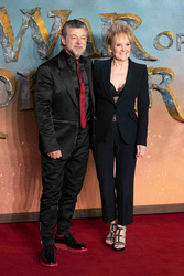  Andy Serkis and Lorraine Ashbourne 