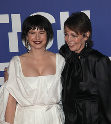 Jessie Buckley and Olivia Colman