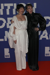 Jessie Buckley and Olivia Colman