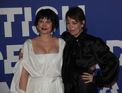 Jessie Buckley and Olivia Colman