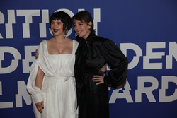 Jessie Buckley and Olivia Colman