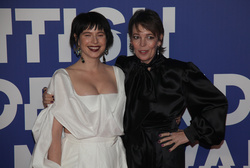 Jessie Buckley and Olivia Colman