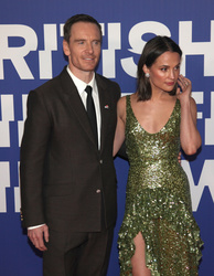 Michael Fassbender and Alicia Vikander  