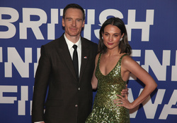 Michael Fassbender and Alicia Vikander  