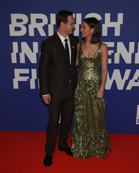 Michael Fassbender and Alicia Vikander  