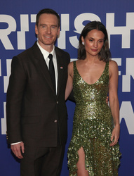 Michael Fassbender and Alicia Vikander  