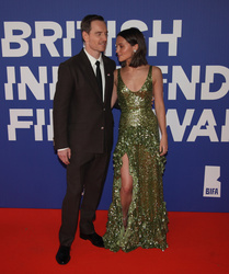 Michael Fassbender and Alicia Vikander  