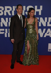 Michael Fassbender and Alicia Vikander  