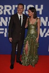 Michael Fassbender and Alicia Vikander  