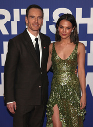 Michael Fassbender and Alicia Vikander  