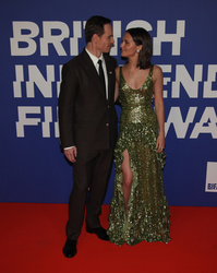 Michael Fassbender and Alicia Vikander  