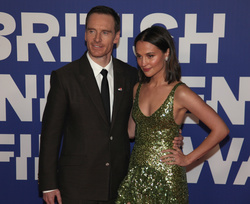 Michael Fassbender and Alicia Vikander  