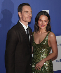 Michael Fassbender and Alicia Vikander  