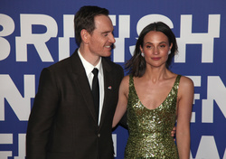 Michael Fassbender and Alicia Vikander  