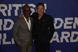 Lennie James and Jason Isaacs 