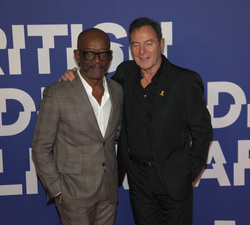 Lennie James and Jason Isaacs 