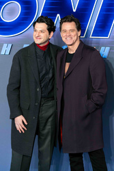 Ben Schwartz and Jim Carrey