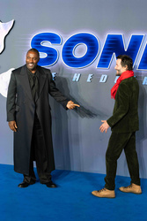 Idris Elba and Keanu Reeves 