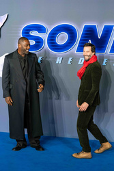 Idris Elba and Keanu Reeves 