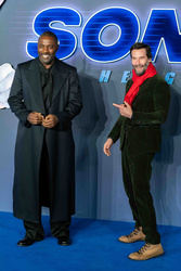 Idris Elba and Keanu Reeves 