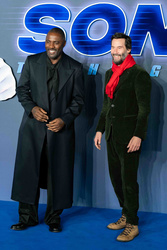 Idris Elba and Keanu Reeves 