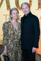 Hanne Jacobsen and Mads Mikkelsen