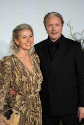 Hanne Jacobsen and Mads Mikkelsen