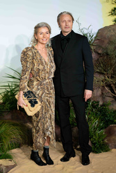 Hanne Jacobsen and Mads Mikkelsen