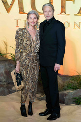 Hanne Jacobsen and Mads Mikkelsen