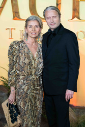 Hanne Jacobsen and Mads Mikkelsen