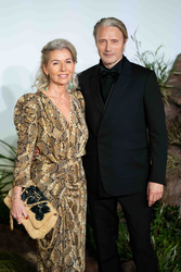 Hanne Jacobsen and Mads Mikkelsen