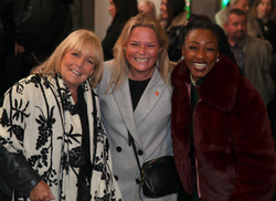 Linda Robson, Lauren Amy and Beverley Knight  