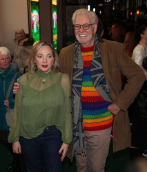 Emma Amos and Matthew Kelly