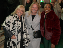 Linda Robson, Lauren Amy and Beverley Knight  