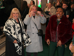 Linda Robson, Lauren Amy and Beverley Knight  