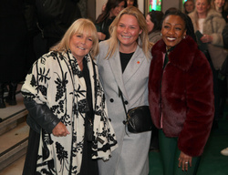 Linda Robson, Lauren Amy and Beverley Knight  