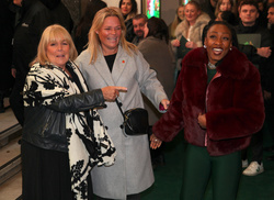 Linda Robson, Lauren Amy and Beverley Knight  