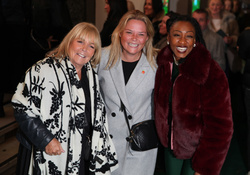 Linda Robson, Lauren Amy and Beverley Knight  