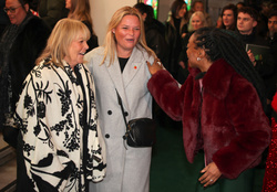 Linda Robson, Lauren Amy and Beverley Knight  