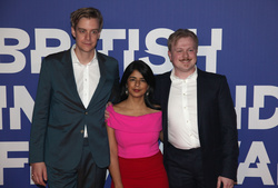  James Bowsher, Sandhya Suri and Balthazar de Ganay  