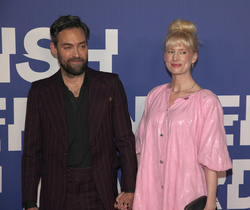 Alex Hassell and Emma King 