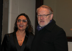 Allegra Haris and Jared Harris 